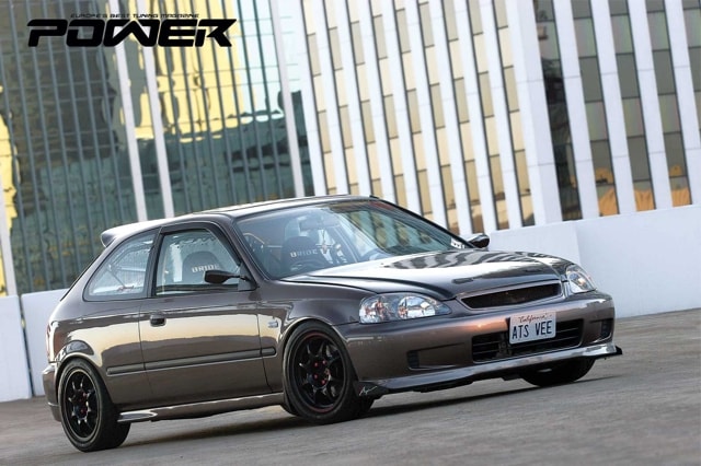 Αγοράζοντας:Honda Civic EK VTi